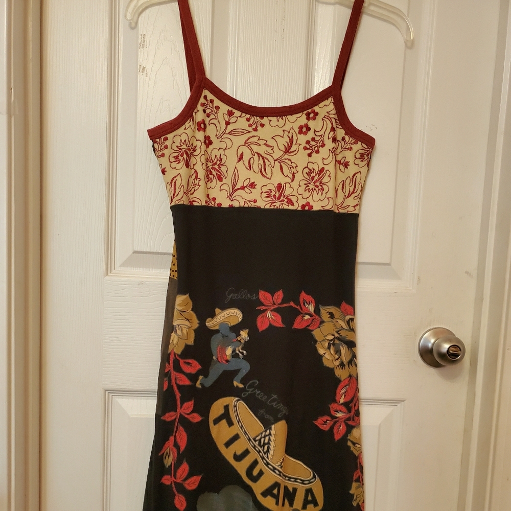 Tijuana Old Mexico Dress